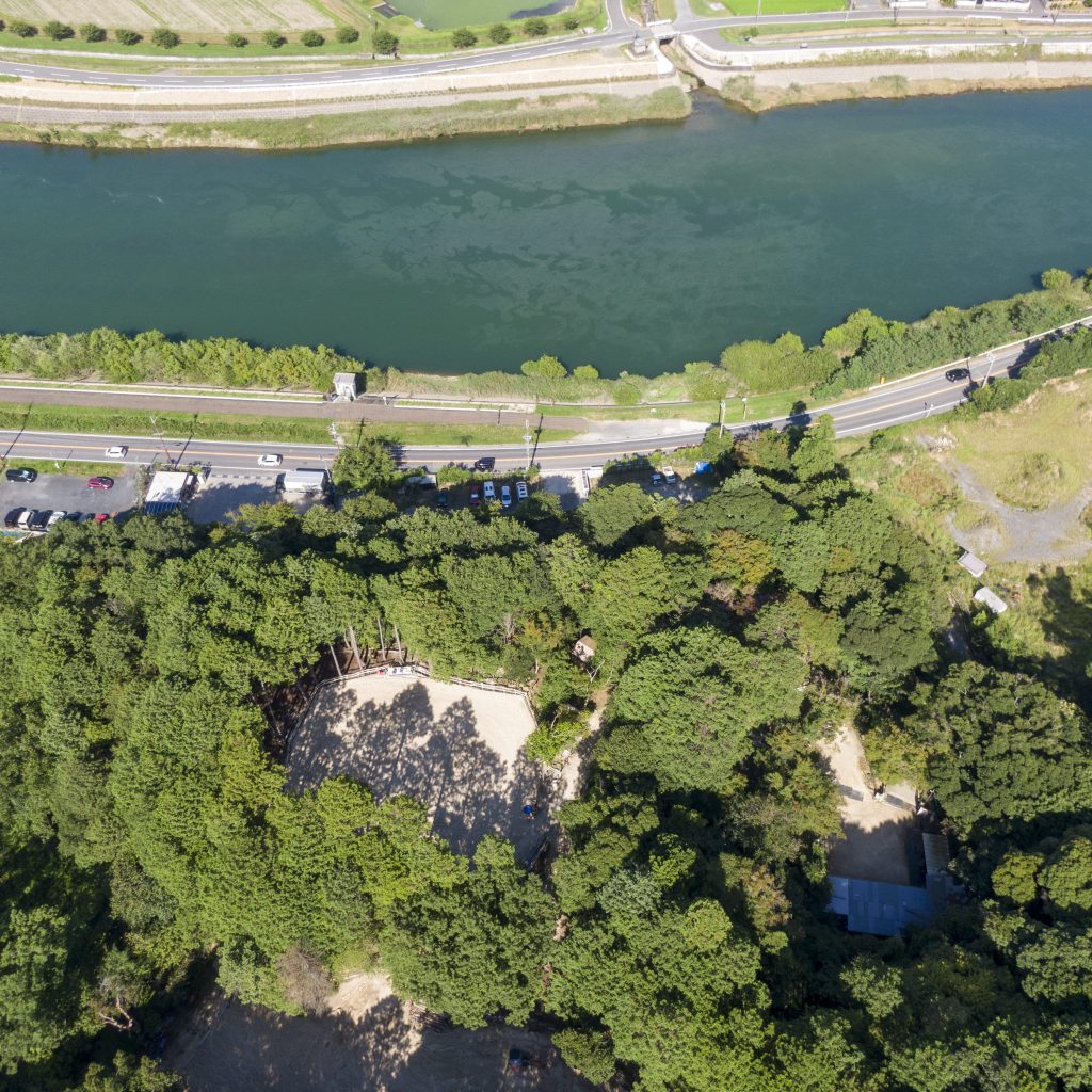 滋賀県大津市南郷
立木観音からもほど近い位置にあります