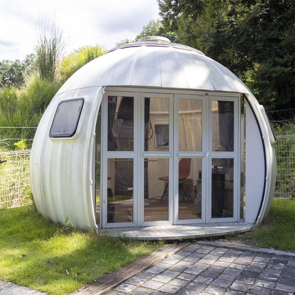 素敵なドームがオフィスです